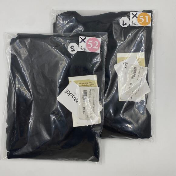 Body Bark BLACK Racerback Tank Style #901 Lounge Layering Sleep Small S NEW - Picture 3 of 5